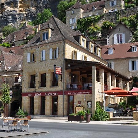 Auberge Des Platanes La Roque-Gageac Zewnętrze zdjęcie