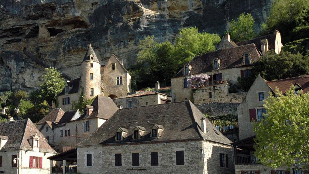 Auberge Des Platanes La Roque-Gageac Zewnętrze zdjęcie