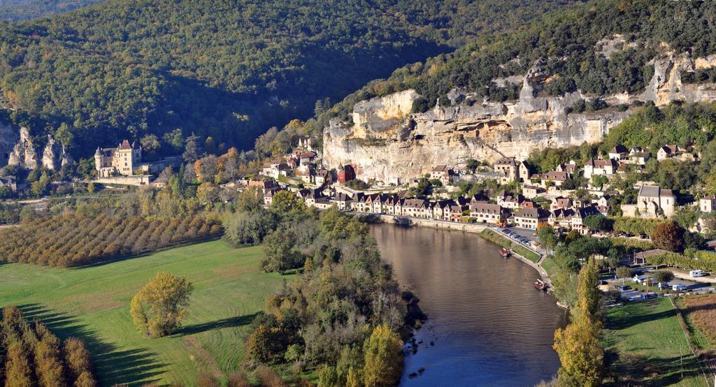 Auberge Des Platanes La Roque-Gageac Zewnętrze zdjęcie