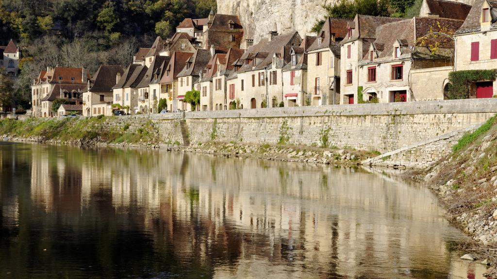 Auberge Des Platanes La Roque-Gageac Zewnętrze zdjęcie